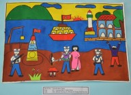 Cuộc thi vẽ tranh hướng về biển Đông Cuộc thi vẽ tranh hướng về biển Đông